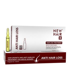 Newhair Anti Hairloss treatment for men and women with hair loss problem KAZEM