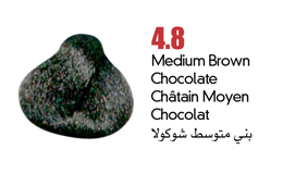 permanent hair colour coloray