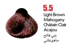 permanent hair colour coloray