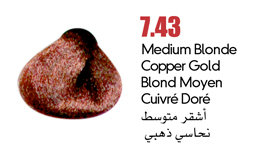 permanent hair colour coloray