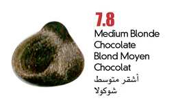 permanent hair colour coloray