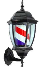 coloray classic lantern revolving barber pole by kazem 