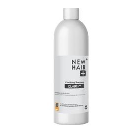 newhair clarify shampoo for hair keratin kazem